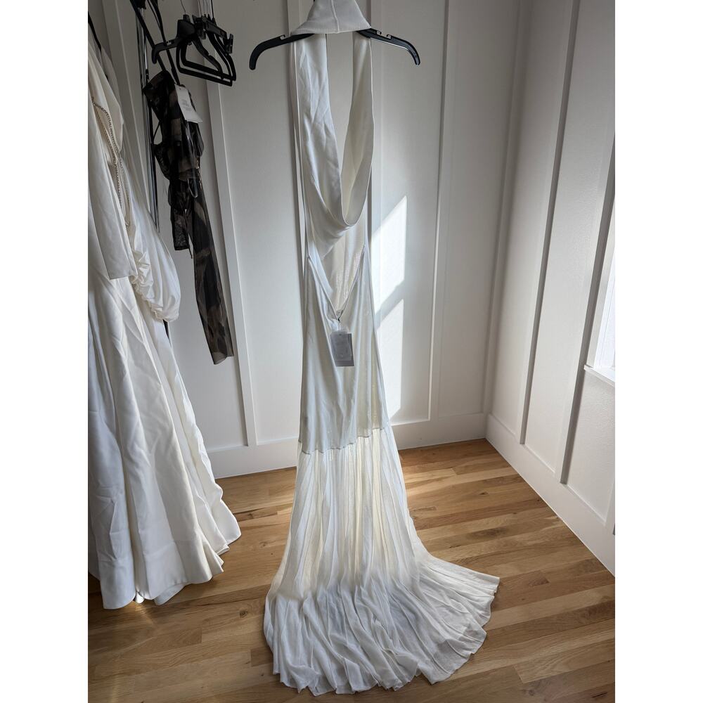 Helsa Jazzlyn Maxi Knit Dress in Ivory - Picture 12 of 12